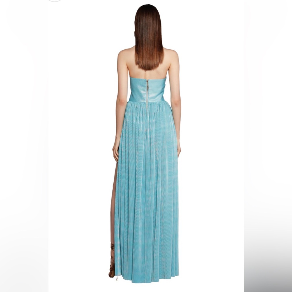 Bronx and Banco Florence Dress Light Blue - Picture 2 of 6